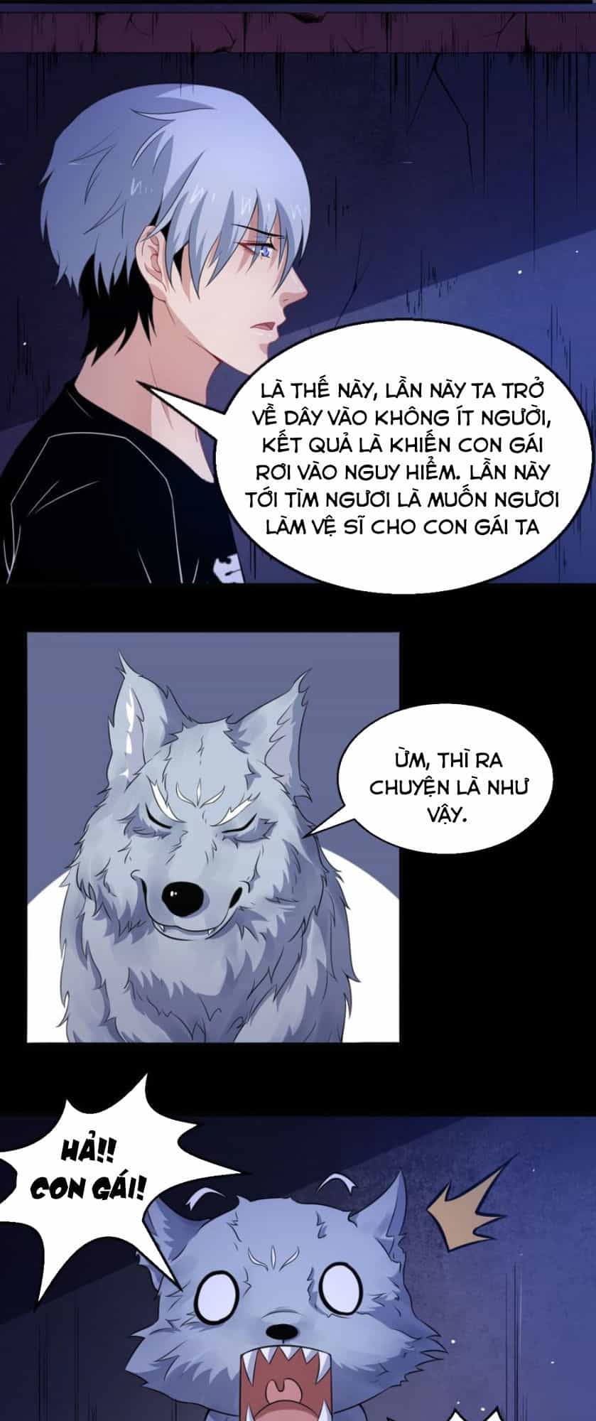 Ma Tôn Trông Trẻ - Chương 13 - ảnh 8