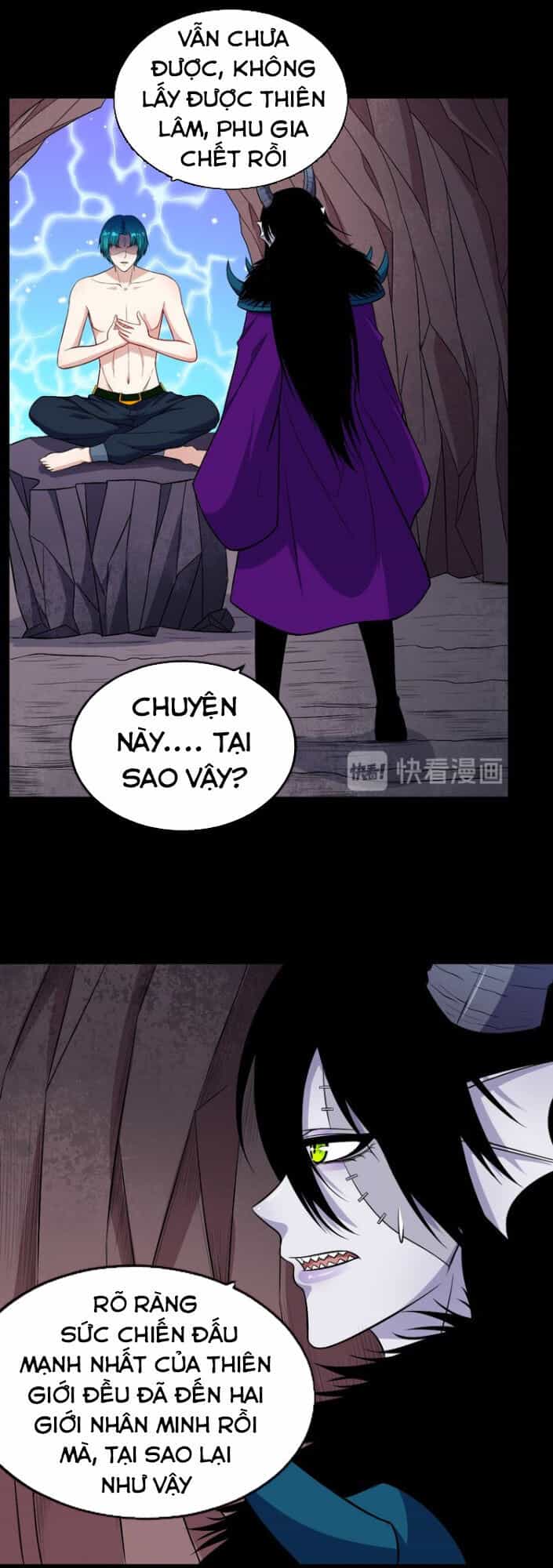 Ma Tôn Trông Trẻ - Chương 162 - ảnh 23