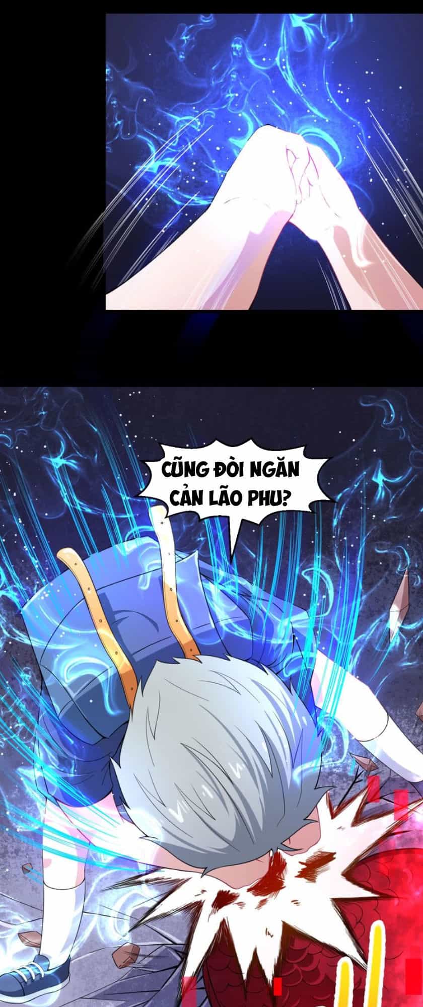 Ma Tôn Trông Trẻ - Chương 19 - ảnh 28