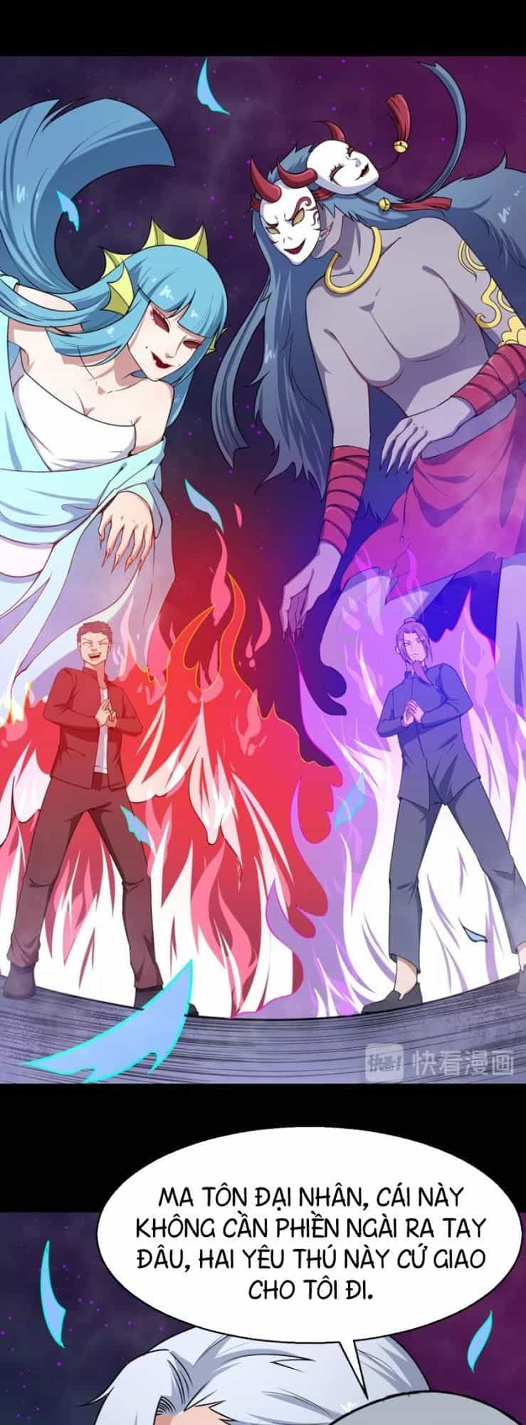 Ma Tôn Trông Trẻ - Chương 21 - ảnh 23