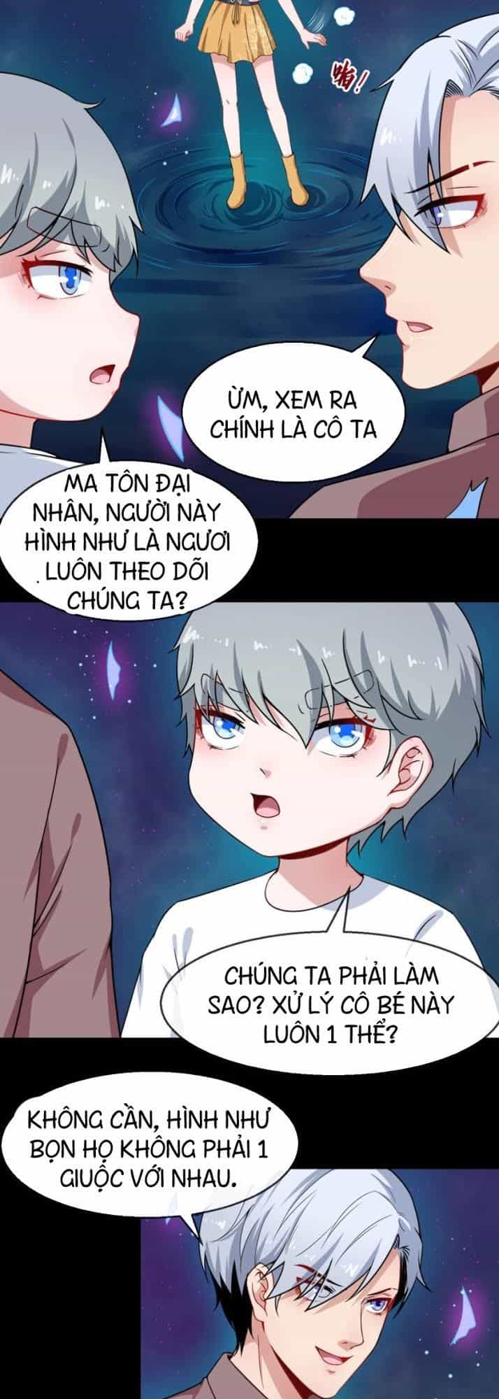 Ma Tôn Trông Trẻ - Chương 21 - ảnh 27