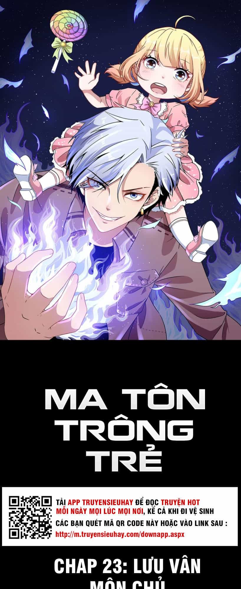 Ma Tôn Trông Trẻ - Chương 23 - ảnh 2