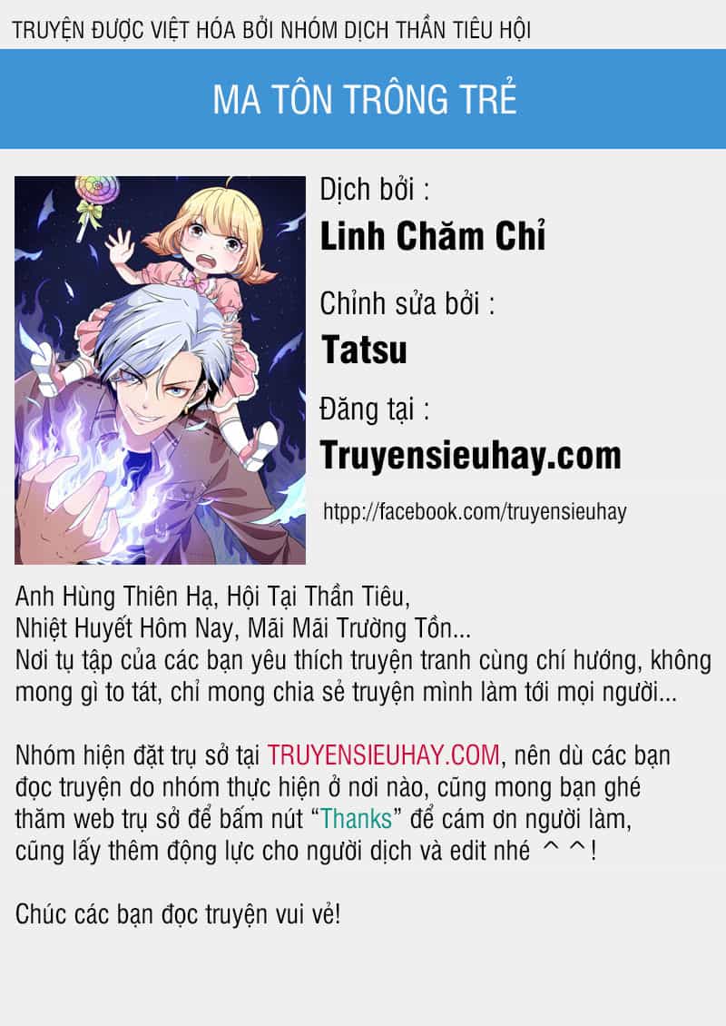 Ma Tôn Trông Trẻ - Chương 36 - ảnh 1