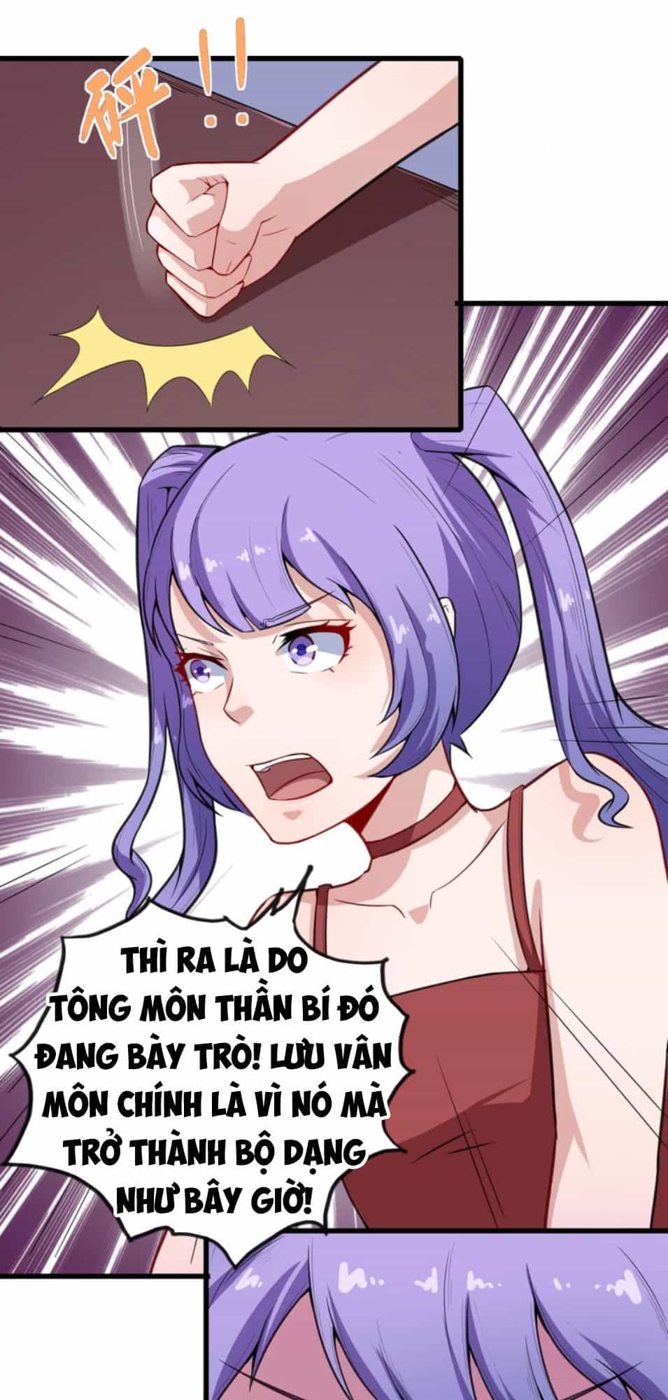 Ma Tôn Trông Trẻ - Chương 37 - ảnh 15
