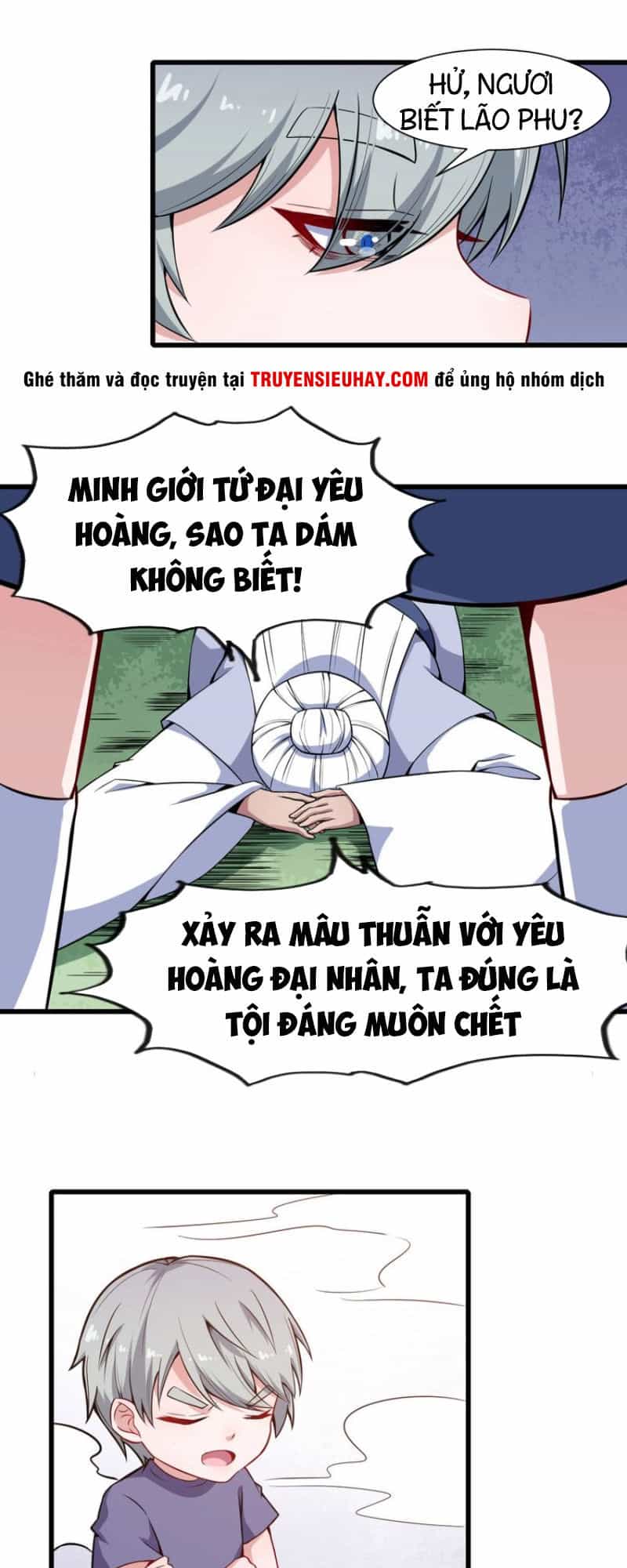 Ma Tôn Trông Trẻ - Chương 38 - ảnh 33