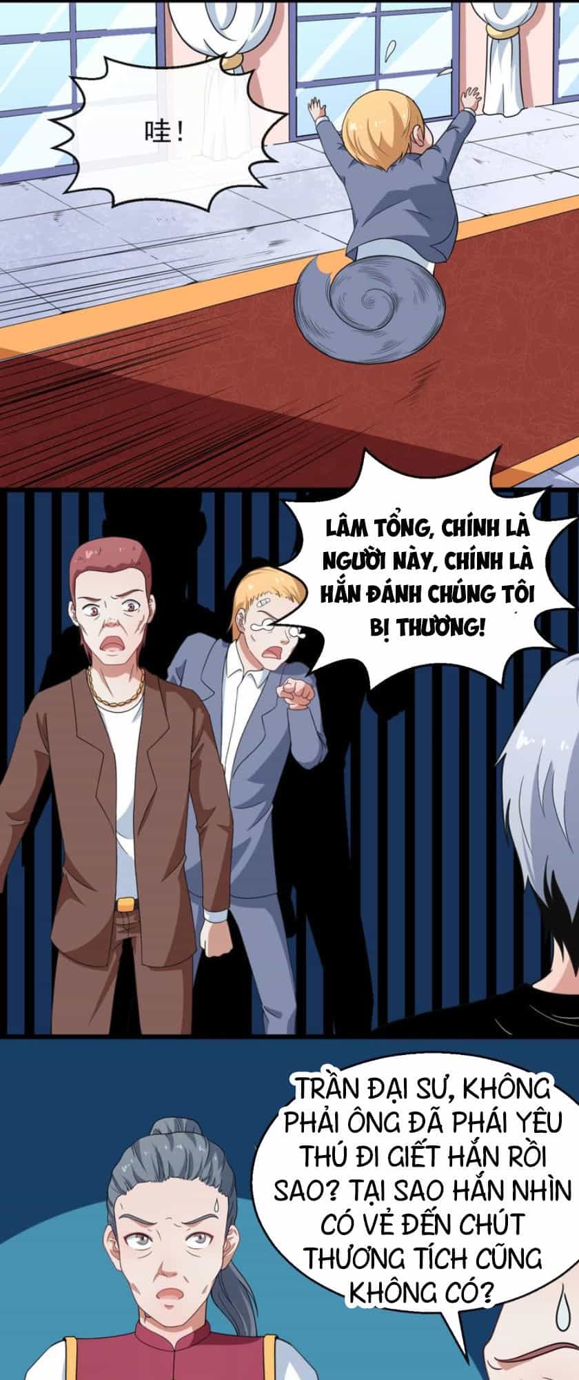 Ma Tôn Trông Trẻ - Chương 7 - ảnh 19