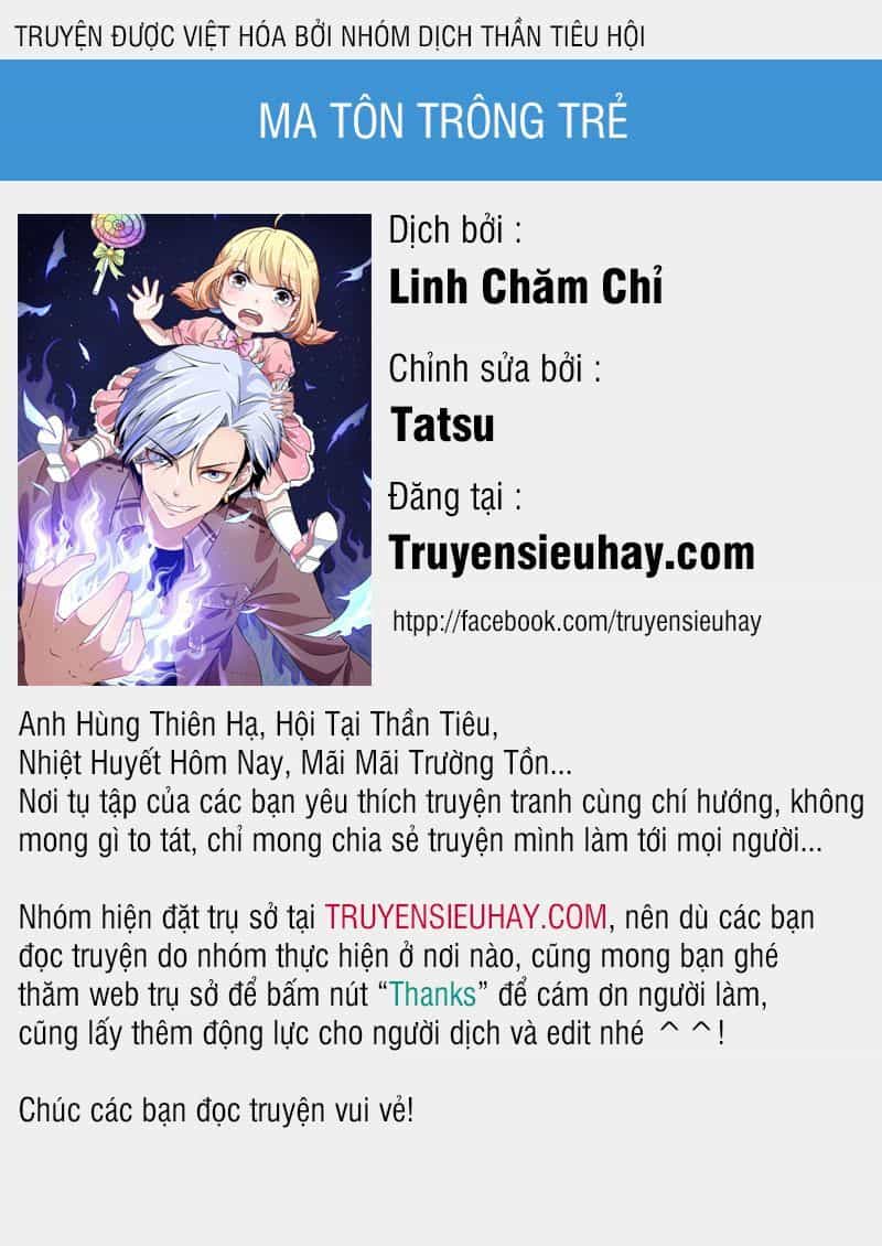 Ma Tôn Trông Trẻ - Chương 81 - ảnh 1