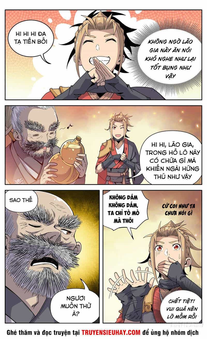 Ma Tông Không Dễ Ở - Chương 19 - ảnh 4