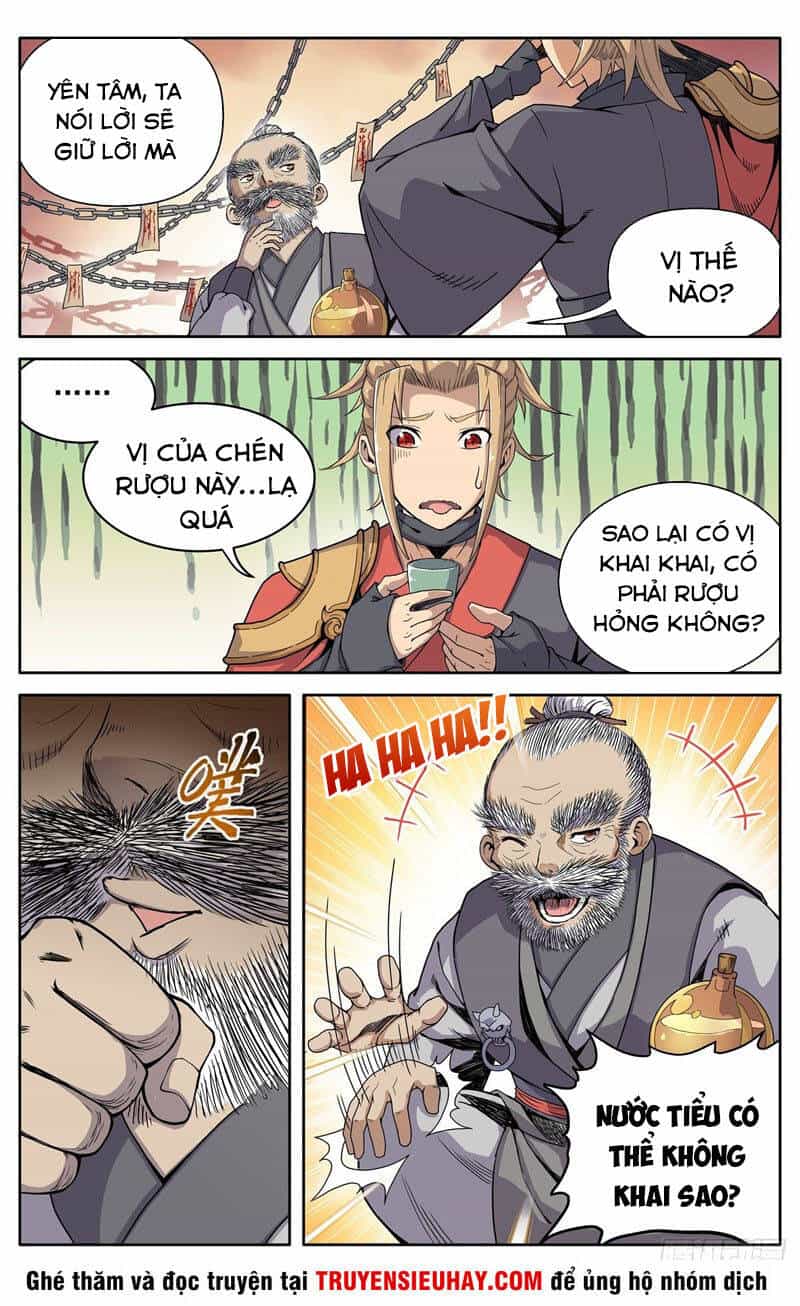 Ma Tông Không Dễ Ở - Chương 19 - ảnh 6