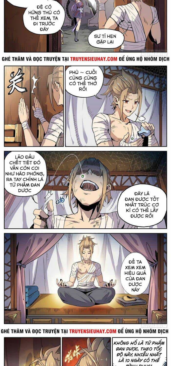 Ma Tông Không Dễ Ở - Chương 2 - ảnh 9
