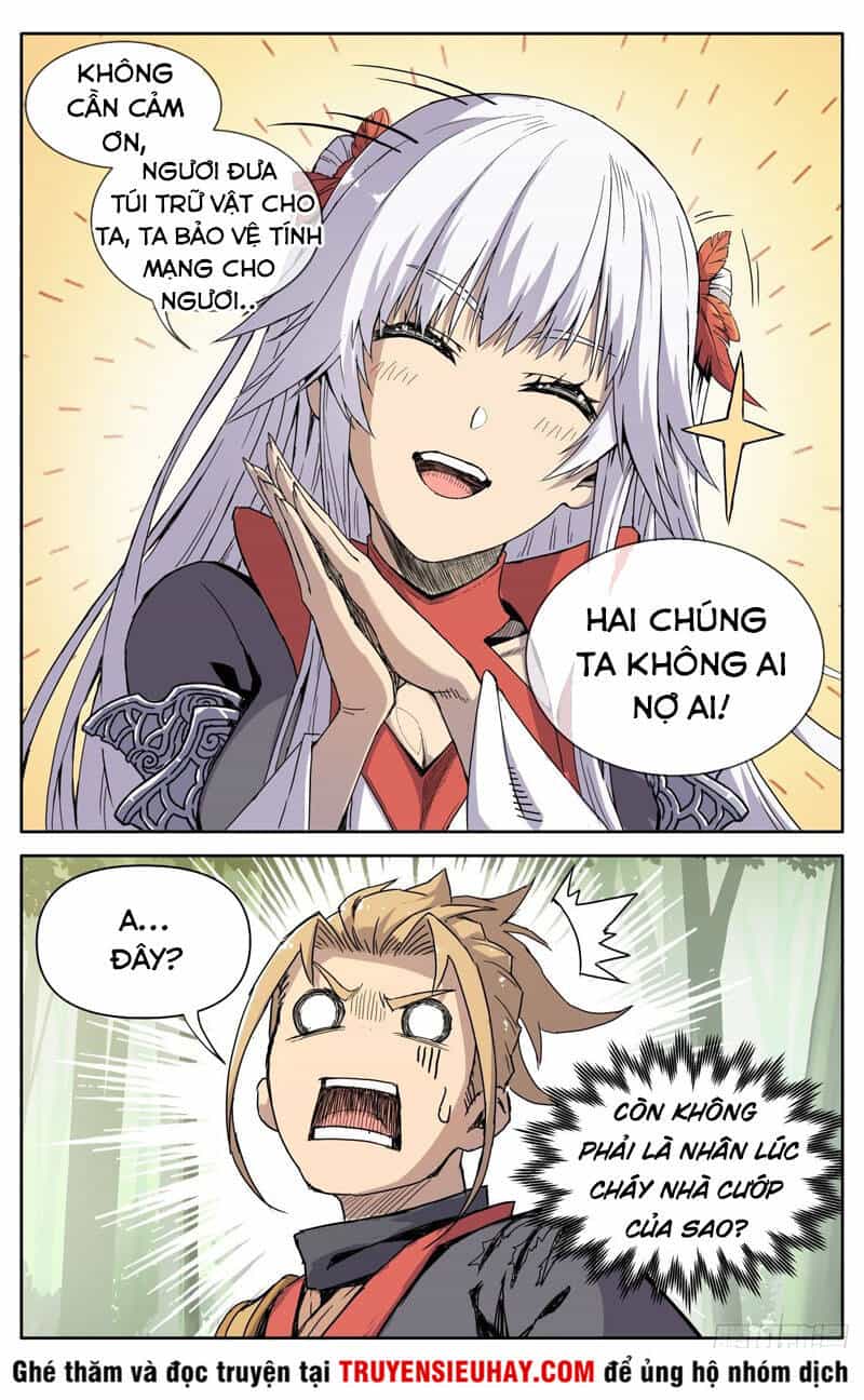 Ma Tông Không Dễ Ở - Chương 6 - ảnh 8