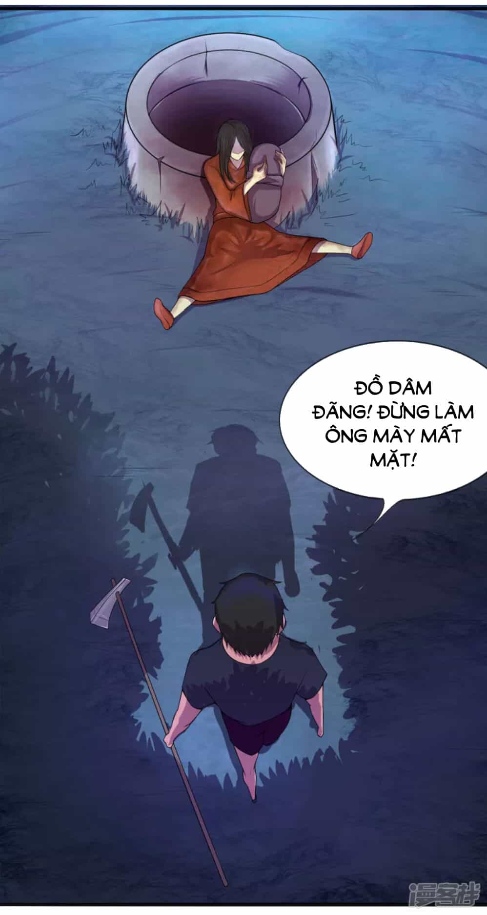 Ma Vương Hai Mặt Quấn Lấy Tôi - Chương 2 - ảnh 2