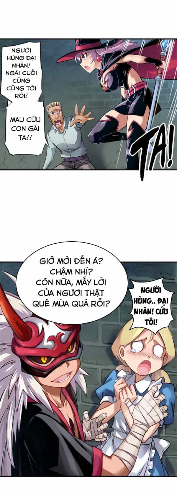 Ma Vương Pháp Tắc - Chương 1 - ảnh 14