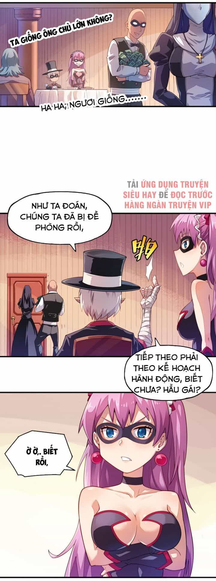 Ma Vương Pháp Tắc - Chương 10 - ảnh 11