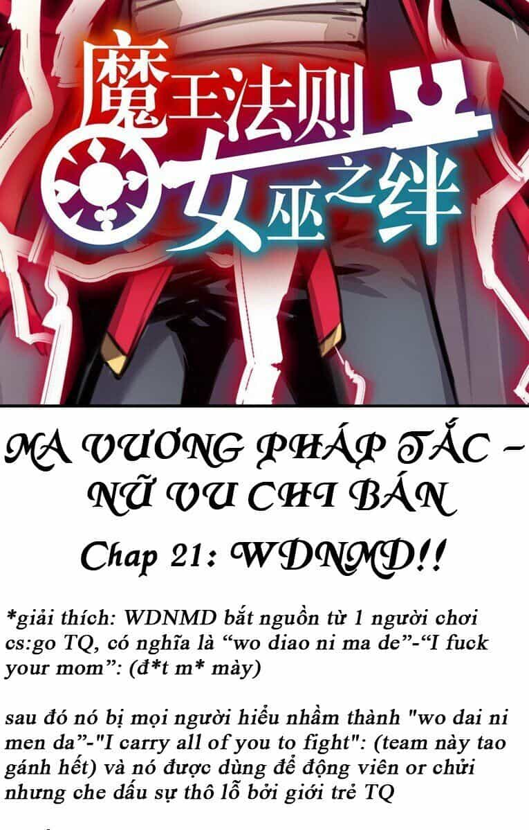 Ma Vương Pháp Tắc - Chương 21 - ảnh 2
