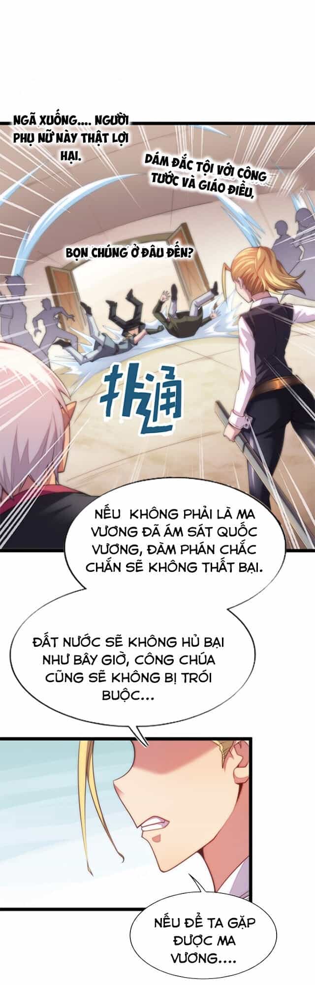 Ma Vương Pháp Tắc - Chương 26 - ảnh 19