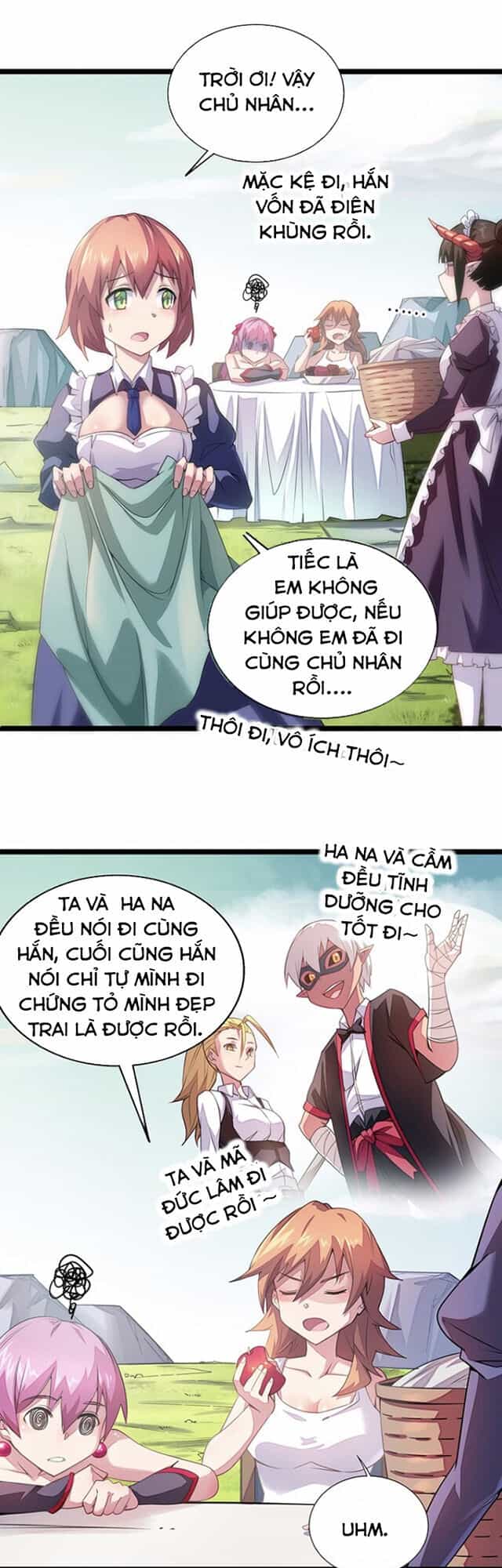 Ma Vương Pháp Tắc - Chương 27 - ảnh 2