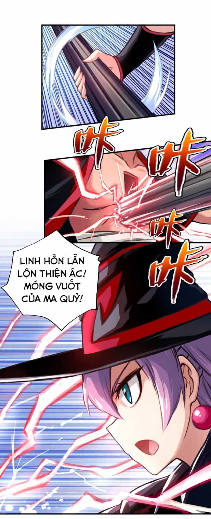 Ma Vương Pháp Tắc - Chương 3 - ảnh 18
