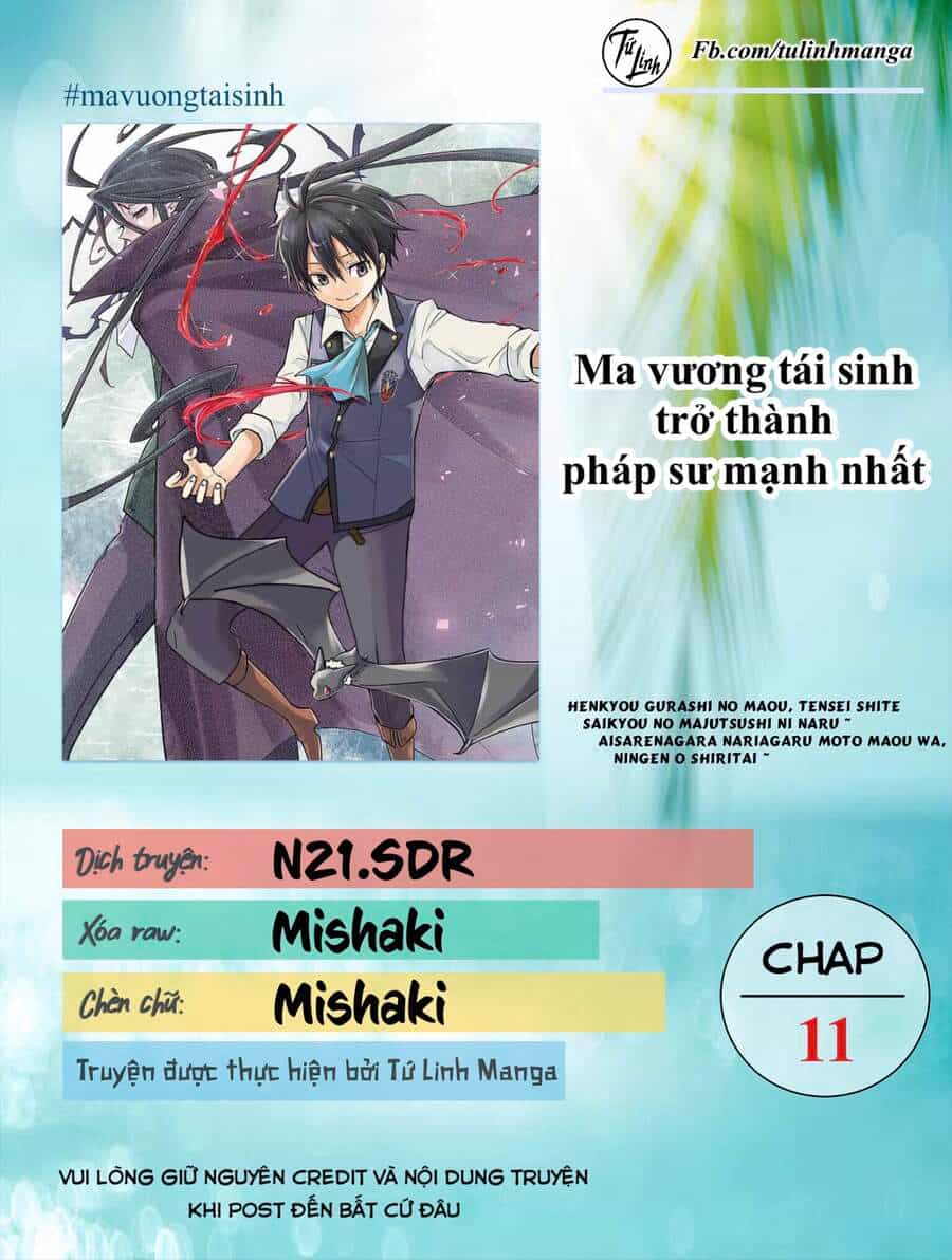 Ma Vương Tái Sinh Trở Thành Pháp Sư Mạnh Nhất - Chương 11 - ảnh 2