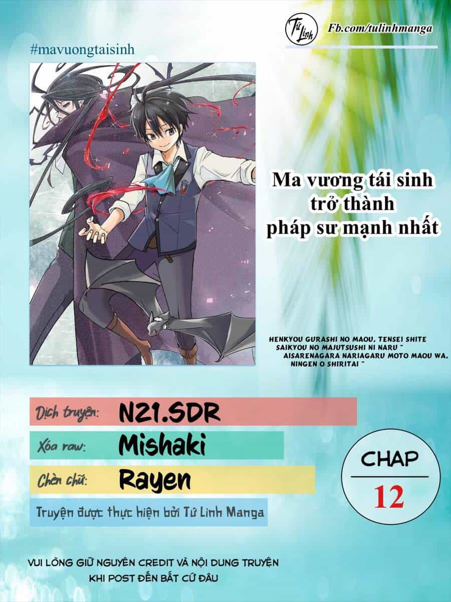 Ma Vương Tái Sinh Trở Thành Pháp Sư Mạnh Nhất - Chương 12 - ảnh 2
