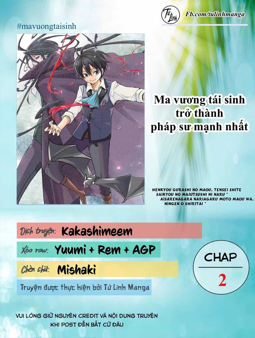 Ma Vương Tái Sinh Trở Thành Pháp Sư Mạnh Nhất - Chương 2 - ảnh 2