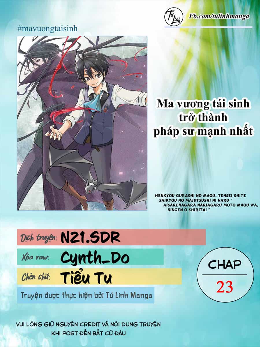 Ma Vương Tái Sinh Trở Thành Pháp Sư Mạnh Nhất - Chương 23 - ảnh 3