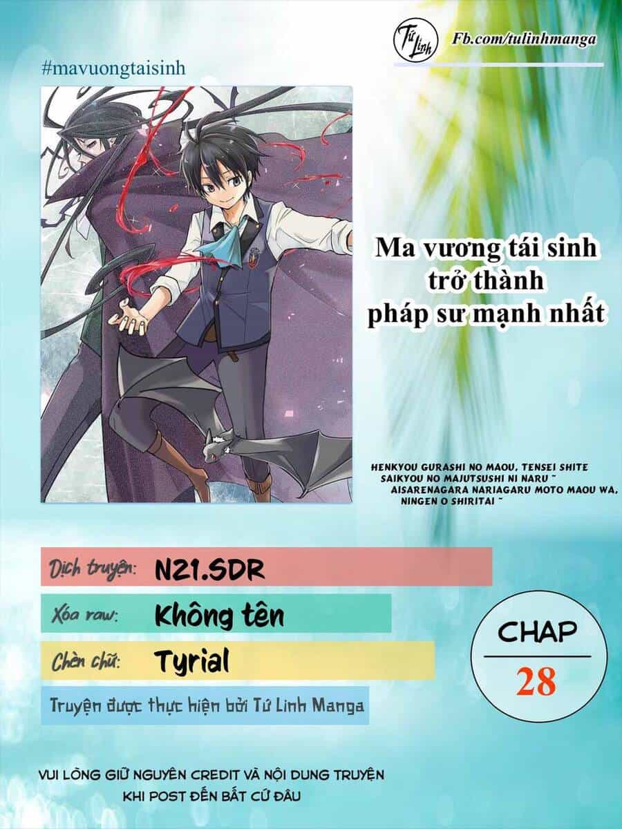 Ma Vương Tái Sinh Trở Thành Pháp Sư Mạnh Nhất - Chương 28 - ảnh 2