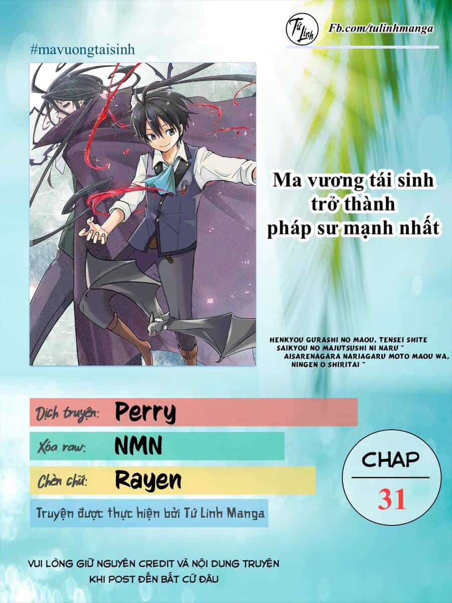Ma Vương Tái Sinh Trở Thành Pháp Sư Mạnh Nhất - Chương 31 - ảnh 2