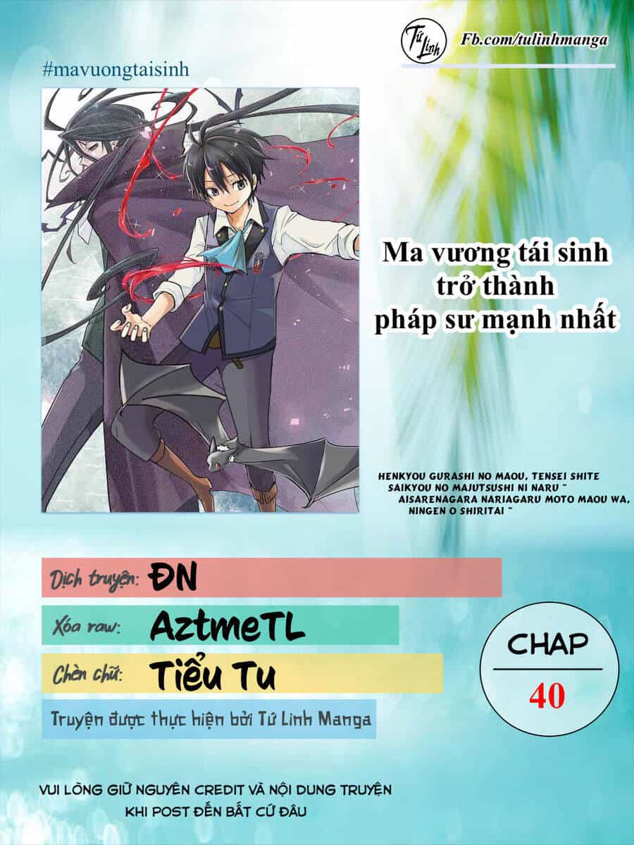 Ma Vương Tái Sinh Trở Thành Pháp Sư Mạnh Nhất - Chương 40 - ảnh 2