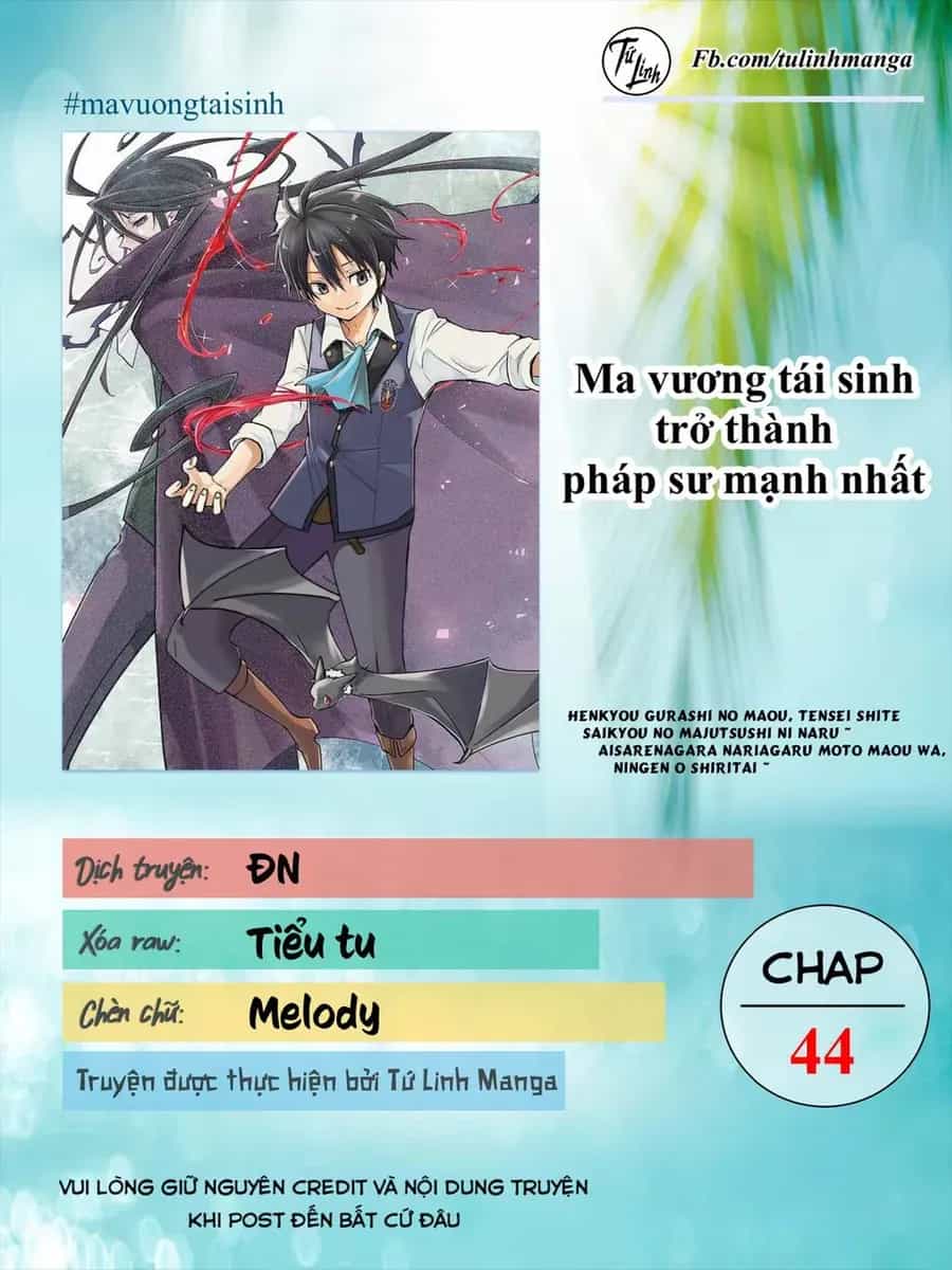 Ma Vương Tái Sinh Trở Thành Pháp Sư Mạnh Nhất - Chương 44 - ảnh 2