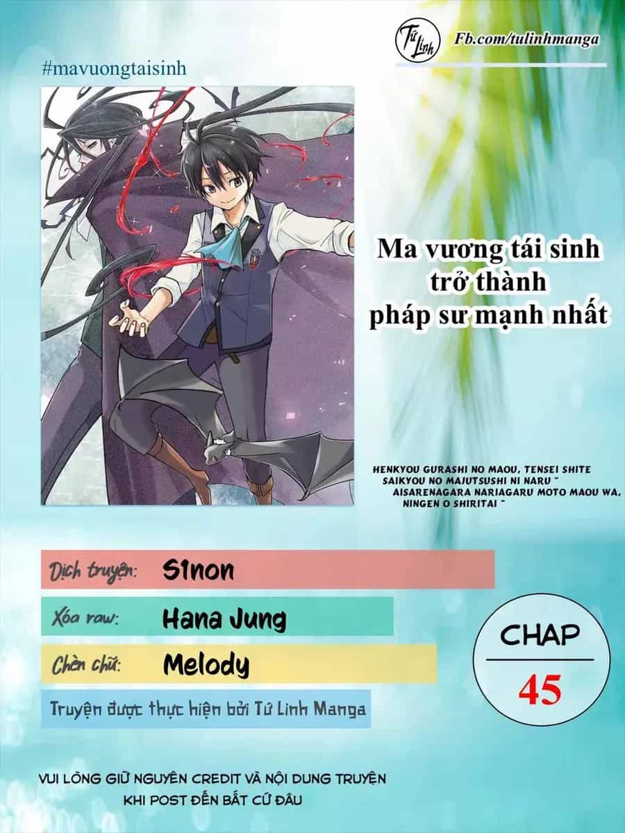 Ma Vương Tái Sinh Trở Thành Pháp Sư Mạnh Nhất - Chương 45 - ảnh 2