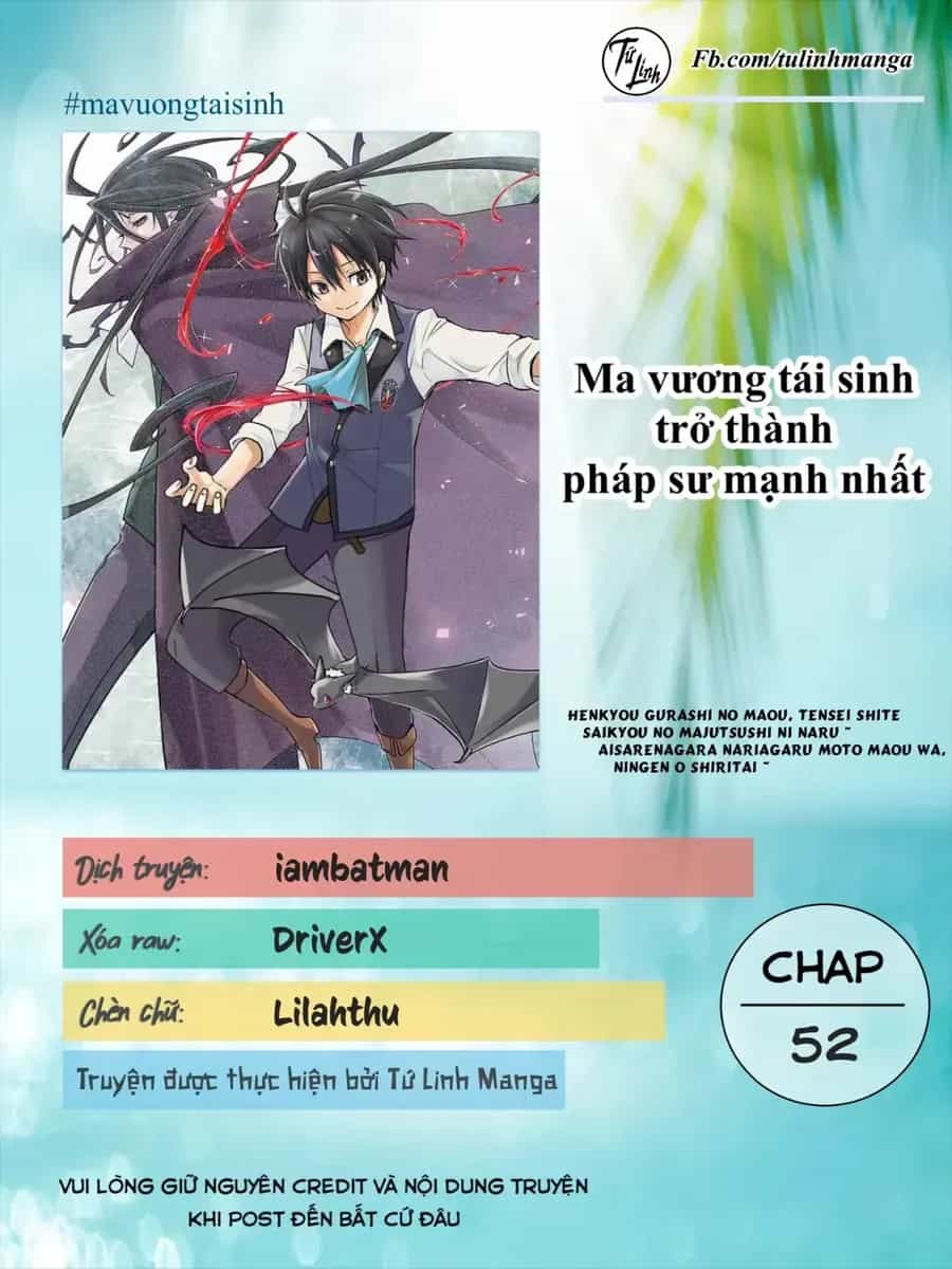 Ma Vương Tái Sinh Trở Thành Pháp Sư Mạnh Nhất - Chương 52 - ảnh 3