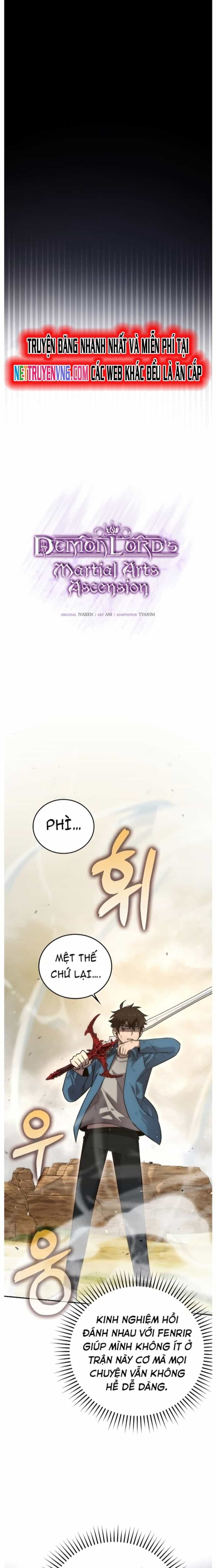 Ma Vương Thăng Cấp Bằng Võ Công - Chương 45 - ảnh 5