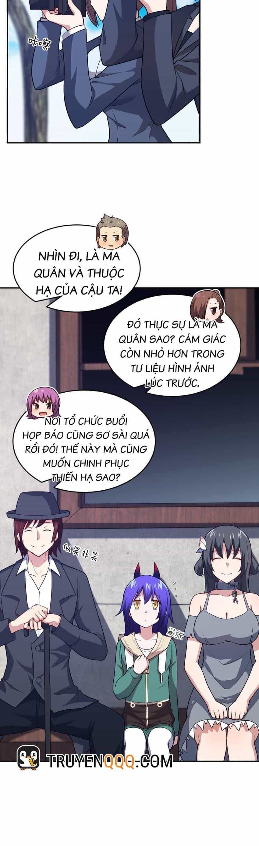 Ma Vương Trở Lại - Chương 101 - ảnh 3