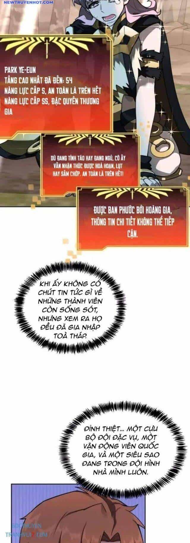 Mắc Kẹt Trong Tòa Tháp Thử Thách - Chương 100 - ảnh 4