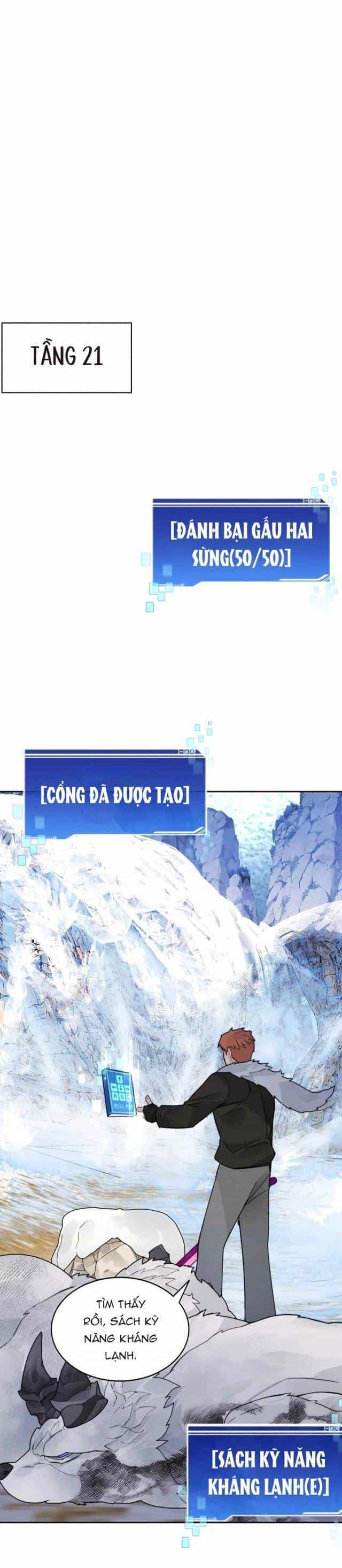 Mắc Kẹt Trong Tòa Tháp Thử Thách - Chương 51 - ảnh 11