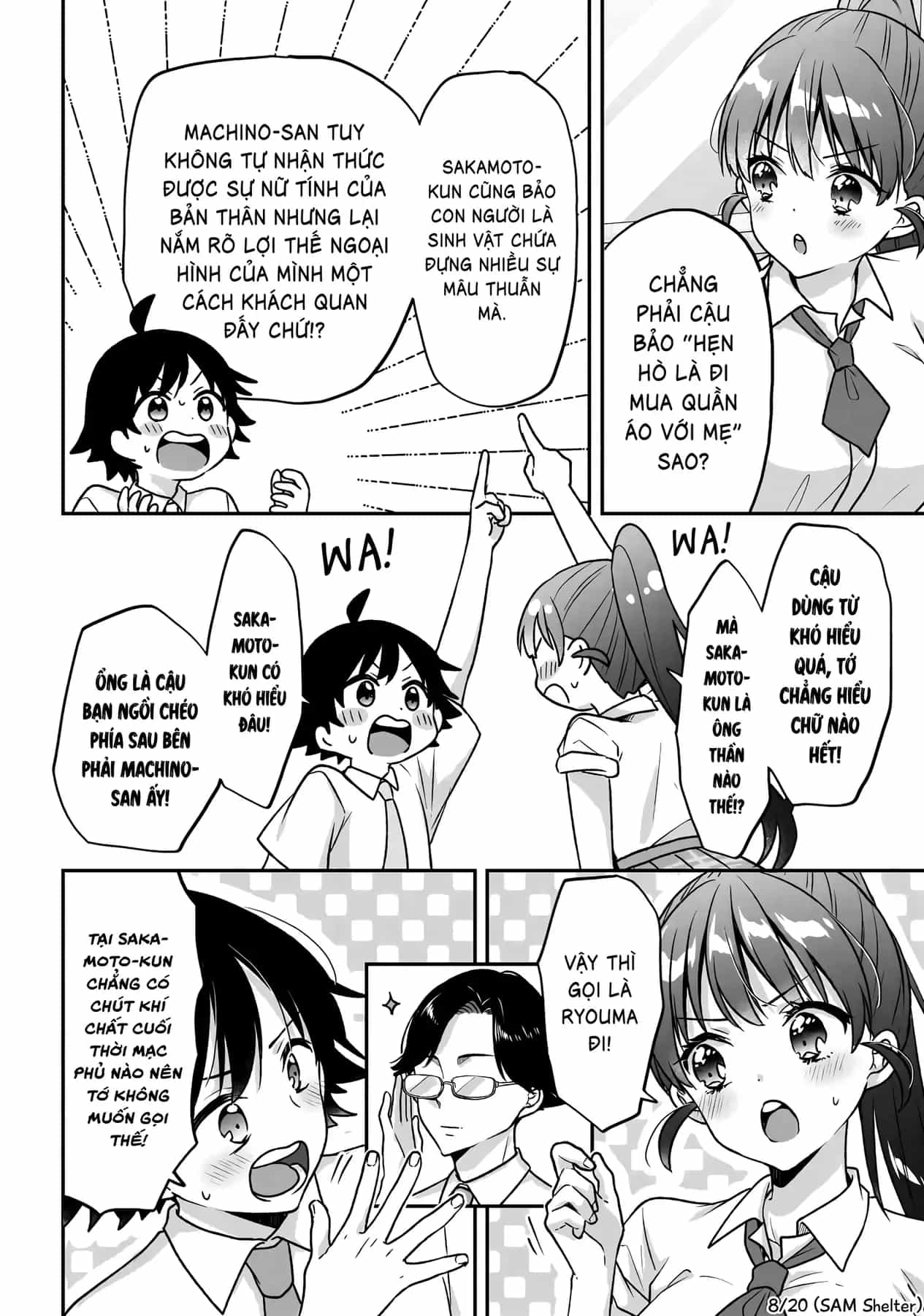 Machino-San Muốn Được Phản Bác - Chương 11 - ảnh 8