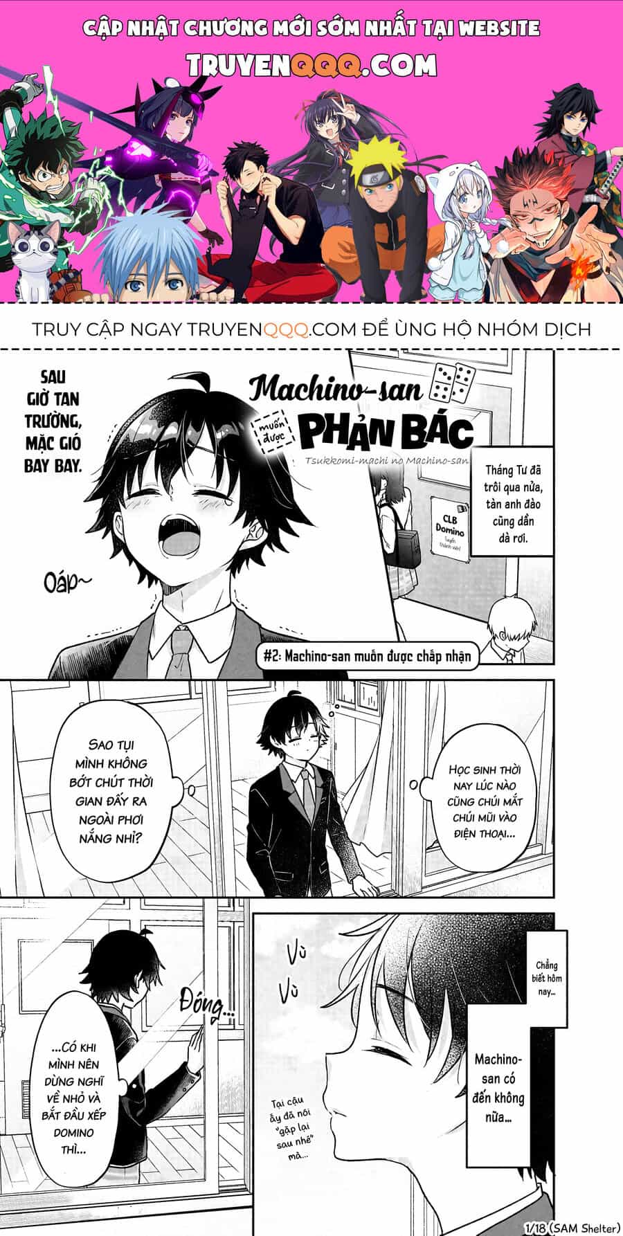 Machino-San Muốn Được Phản Bác - Chương 2 - ảnh 1