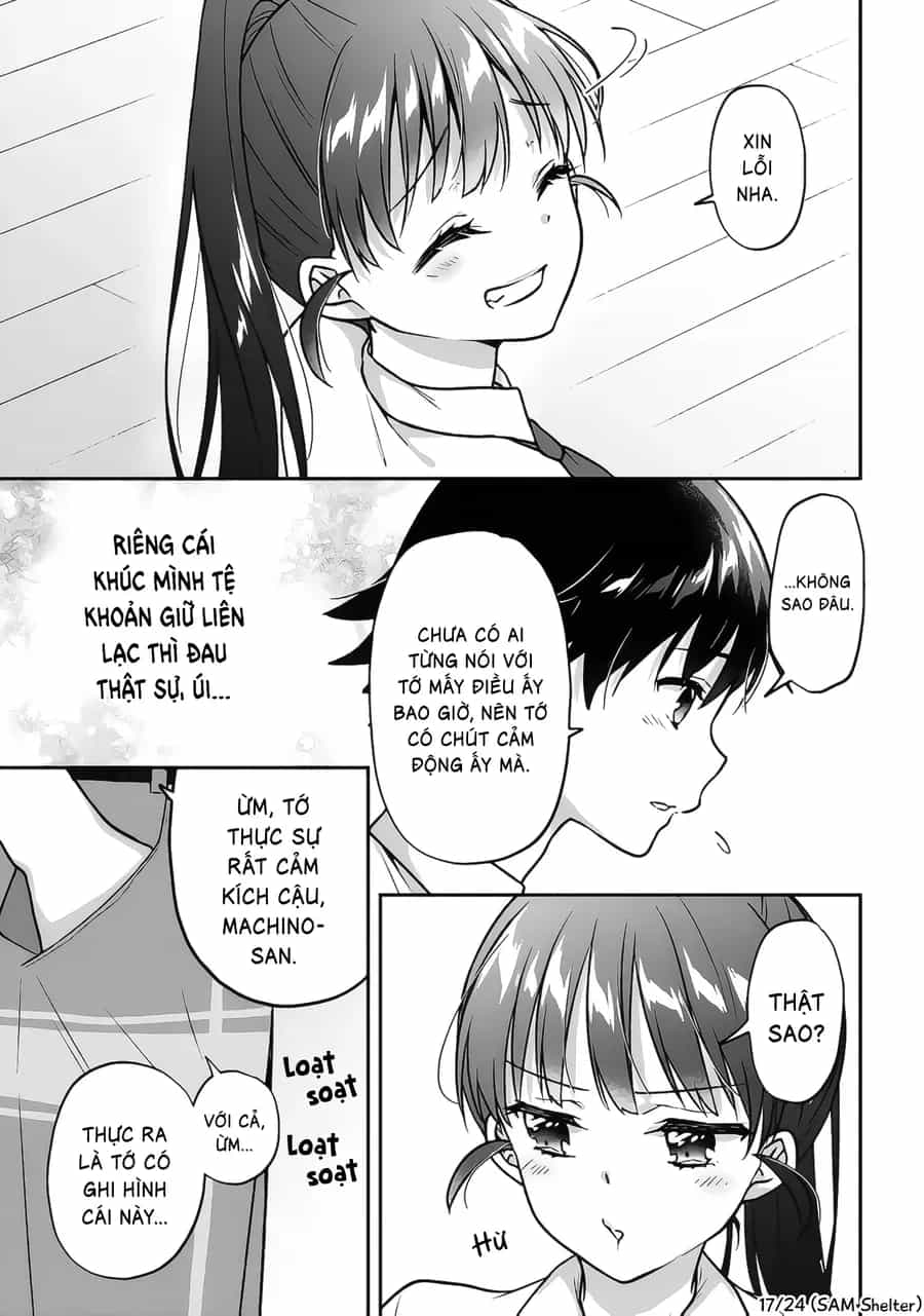 Machino-San Muốn Được Phản Bác - Chương 6 - ảnh 17