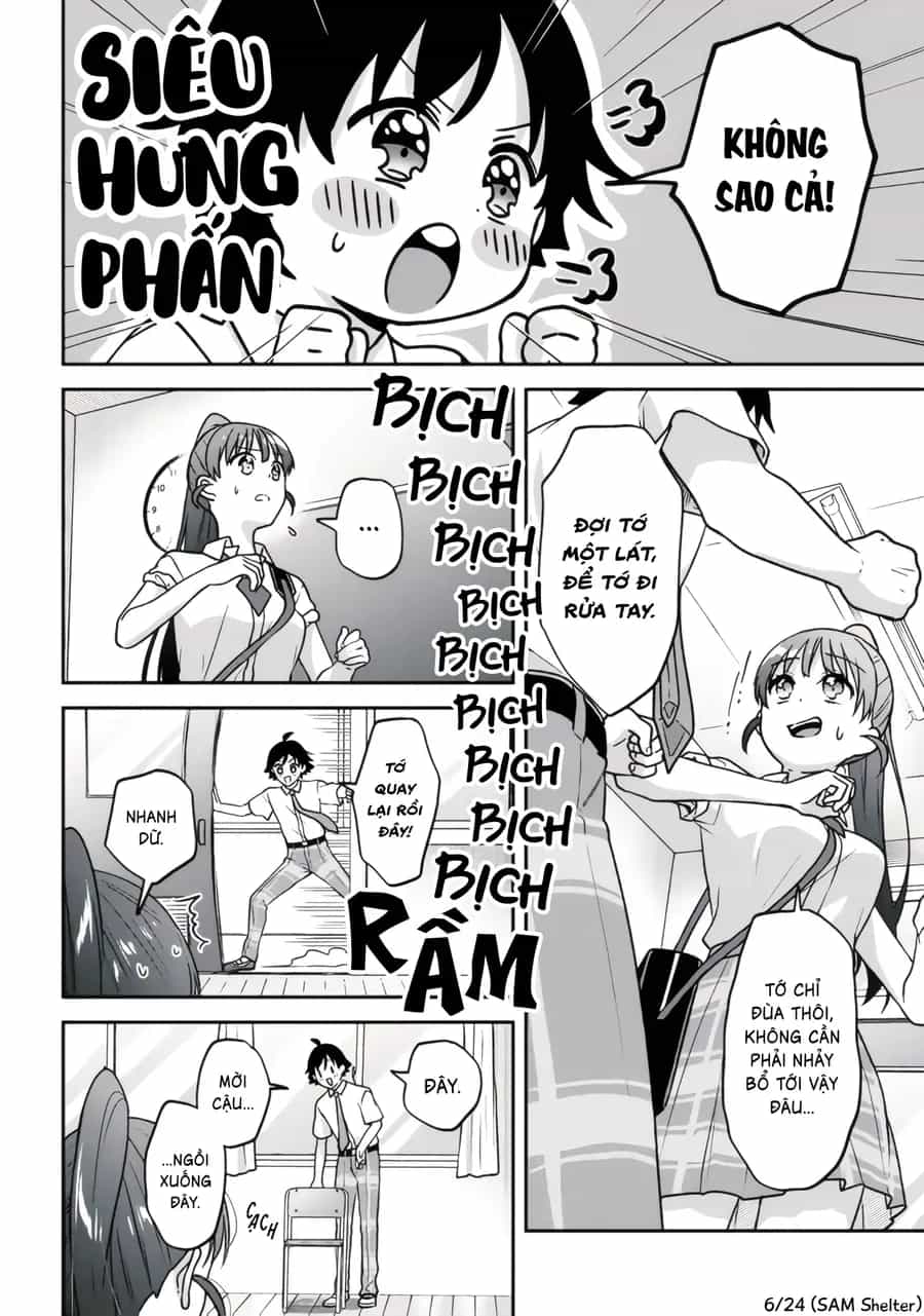 Machino-San Muốn Được Phản Bác - Chương 6 - ảnh 6