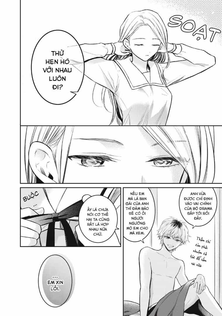 Madonna Lily - Chương 6 - ảnh 12