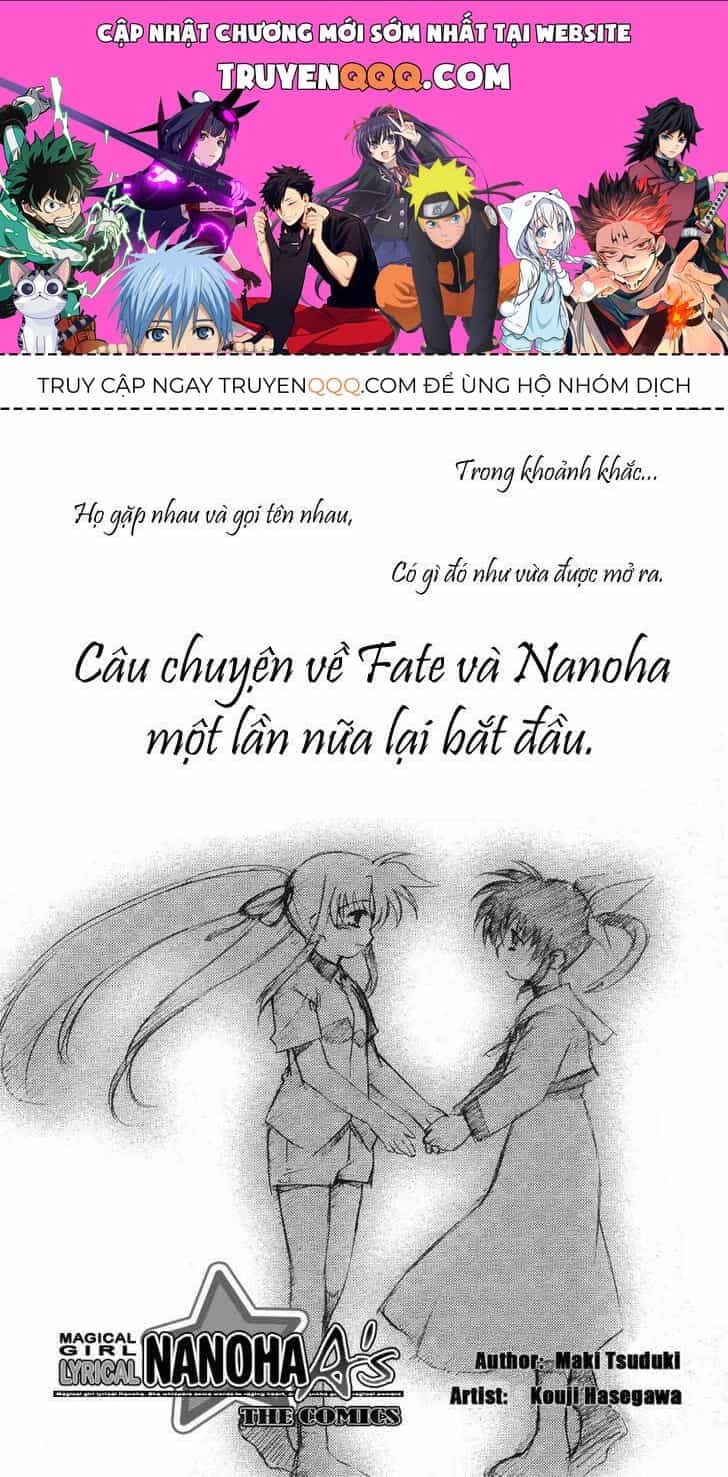 Mahou Shoujo Lyrical Nanoha A's - Chương 1.1 - ảnh 1