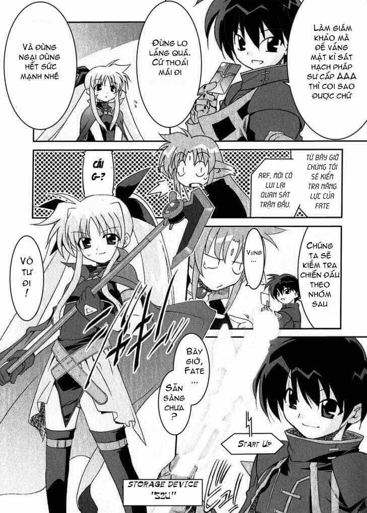 Mahou Shoujo Lyrical Nanoha A's - Chương 2 - ảnh 10