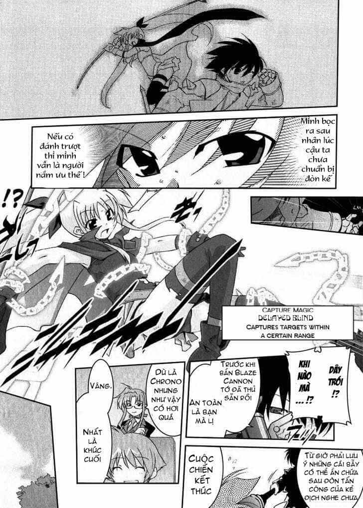 Mahou Shoujo Lyrical Nanoha A's - Chương 2 - ảnh 14
