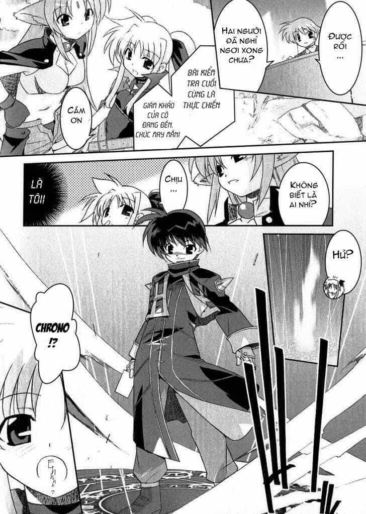 Mahou Shoujo Lyrical Nanoha A's - Chương 2 - ảnh 9