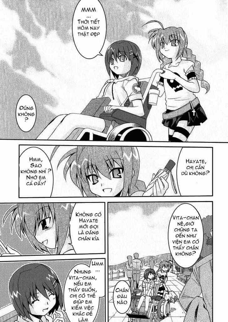 Mahou Shoujo Lyrical Nanoha A's - Chương 3 - ảnh 12