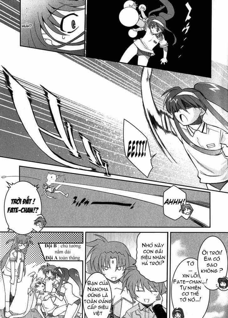 Mahou Shoujo Lyrical Nanoha A's - Chương 4 - ảnh 16