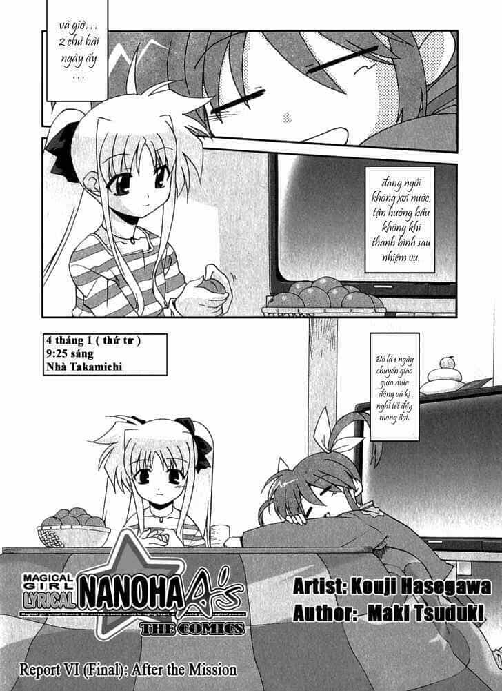 Mahou Shoujo Lyrical Nanoha A's - Chương 6 - ảnh 3