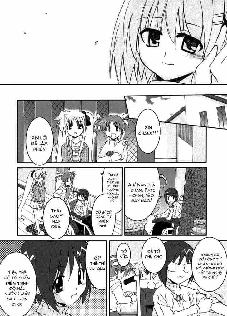 Mahou Shoujo Lyrical Nanoha A's - Chương 6 - ảnh 9