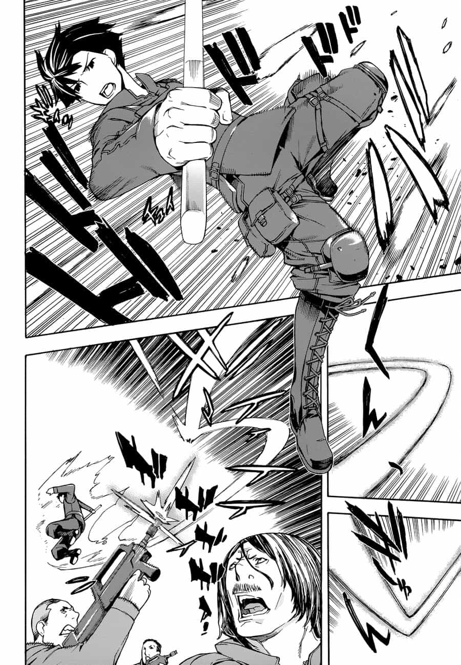 Mahouka Koukou No Rettousei - Yokohama Souran Hen - Chương 1 - ảnh 10
